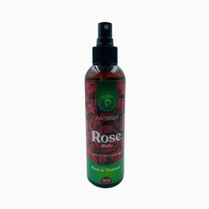 Rose Water Spray Hydrating Mist for Skin & Hair No Dyes/Alcohol, Natural Aroma